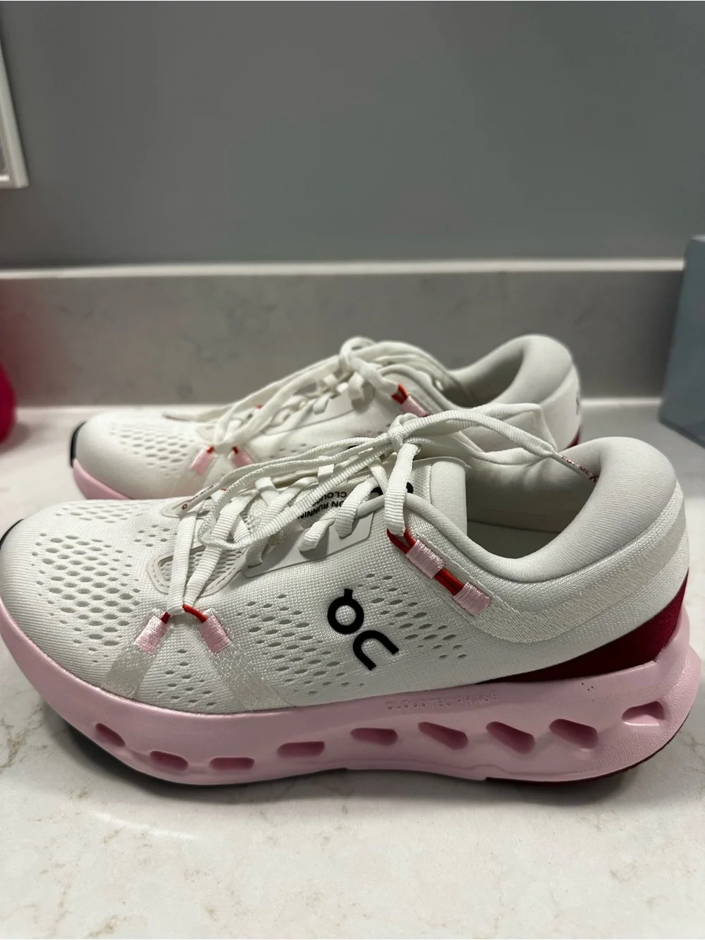 On Running never worn